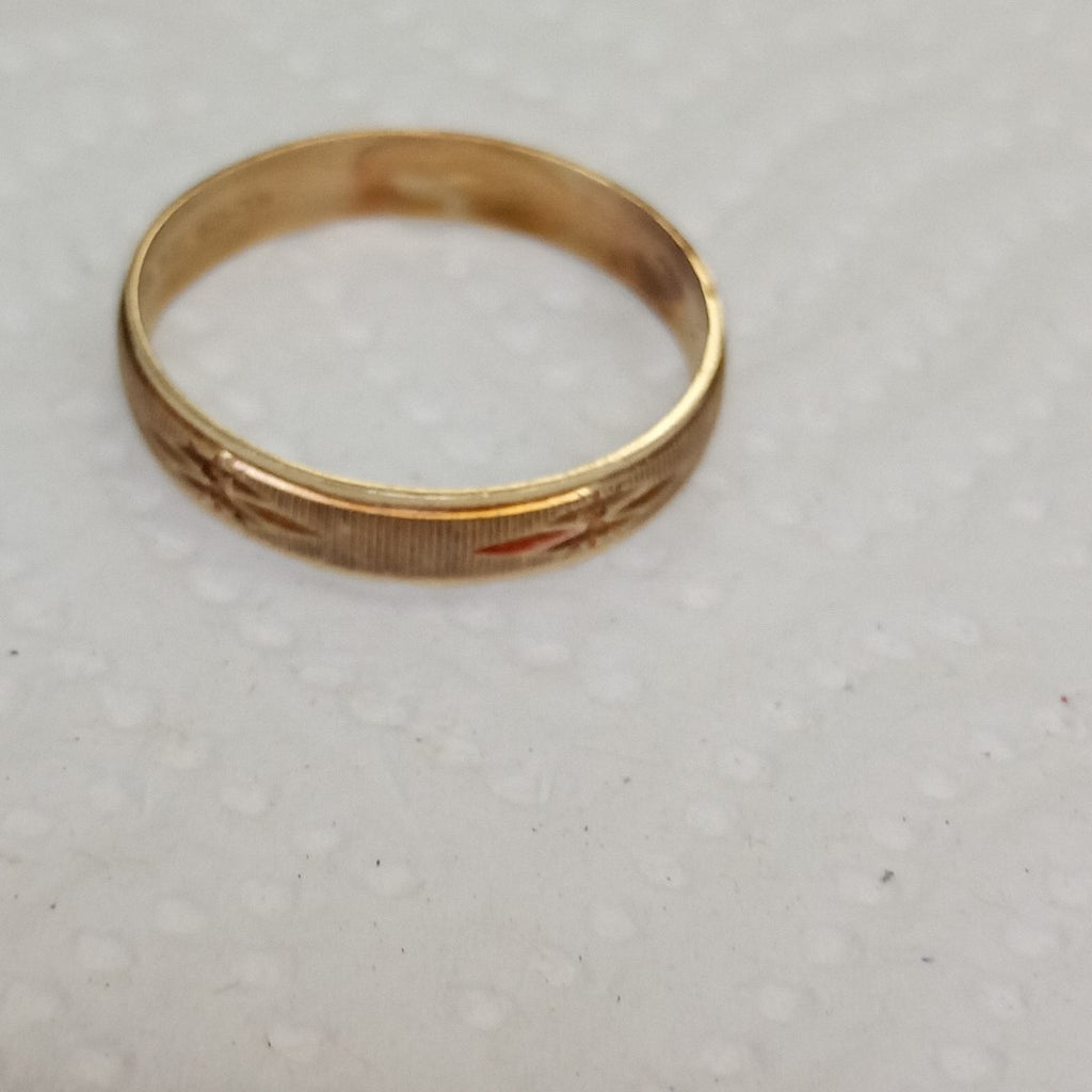 ARGOLLA ORO 10 K 1,50 GRMS (SEMINUEVO)