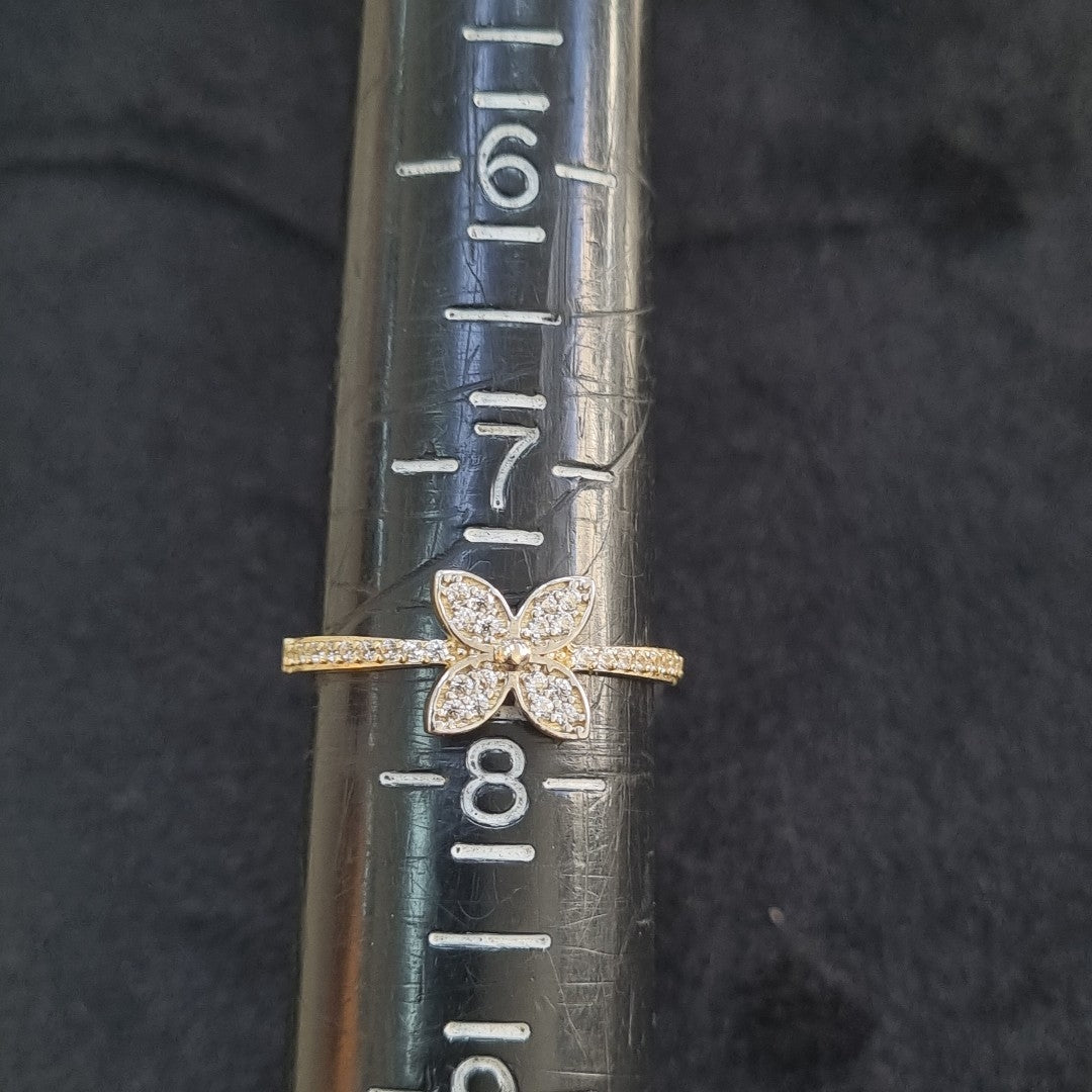 ANILLOS DAMA ORO 14K 1.9 (NUEVO)