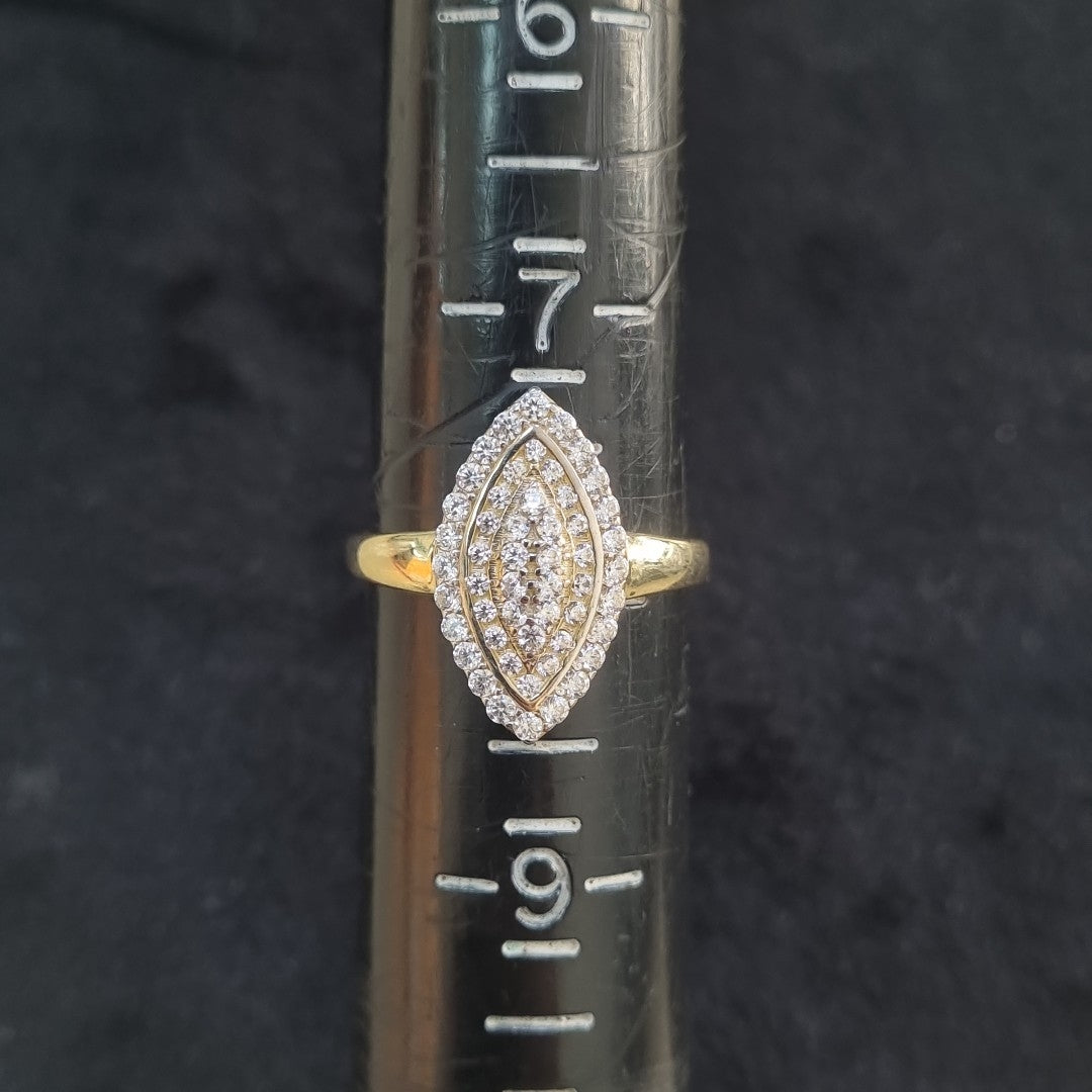 ANILLOS DAMA ORO 10K 2.4 (NUEVO)
