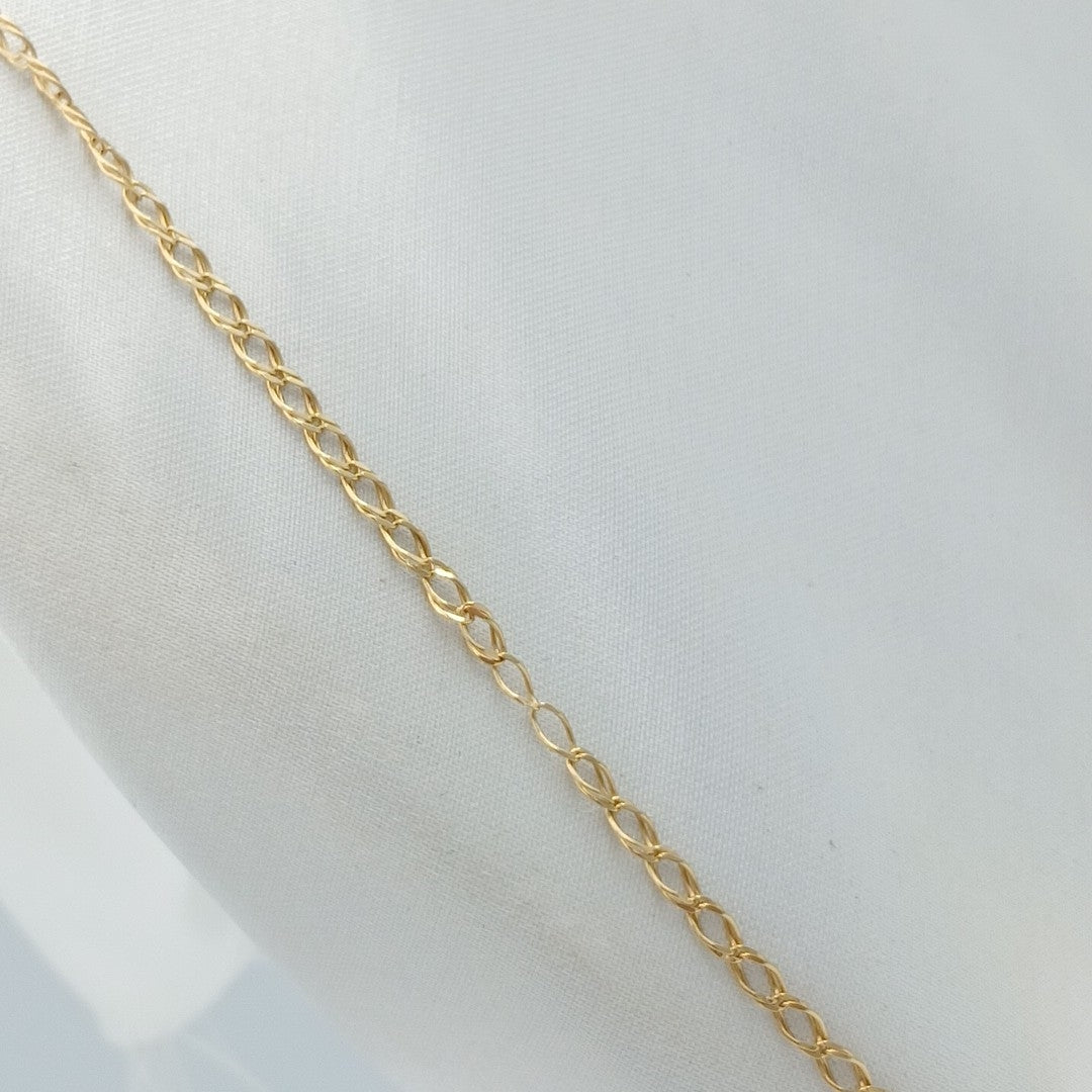 CADENA ORO 14 K 6.6 GRMS (SEMINUEVO)