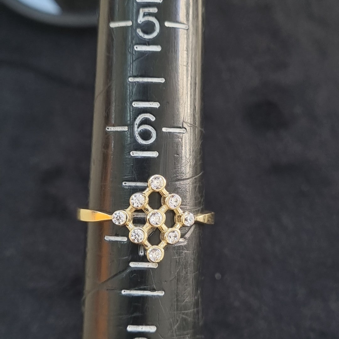 ANILLOS DAMA ORO 14K 1.6 (NUEVO)