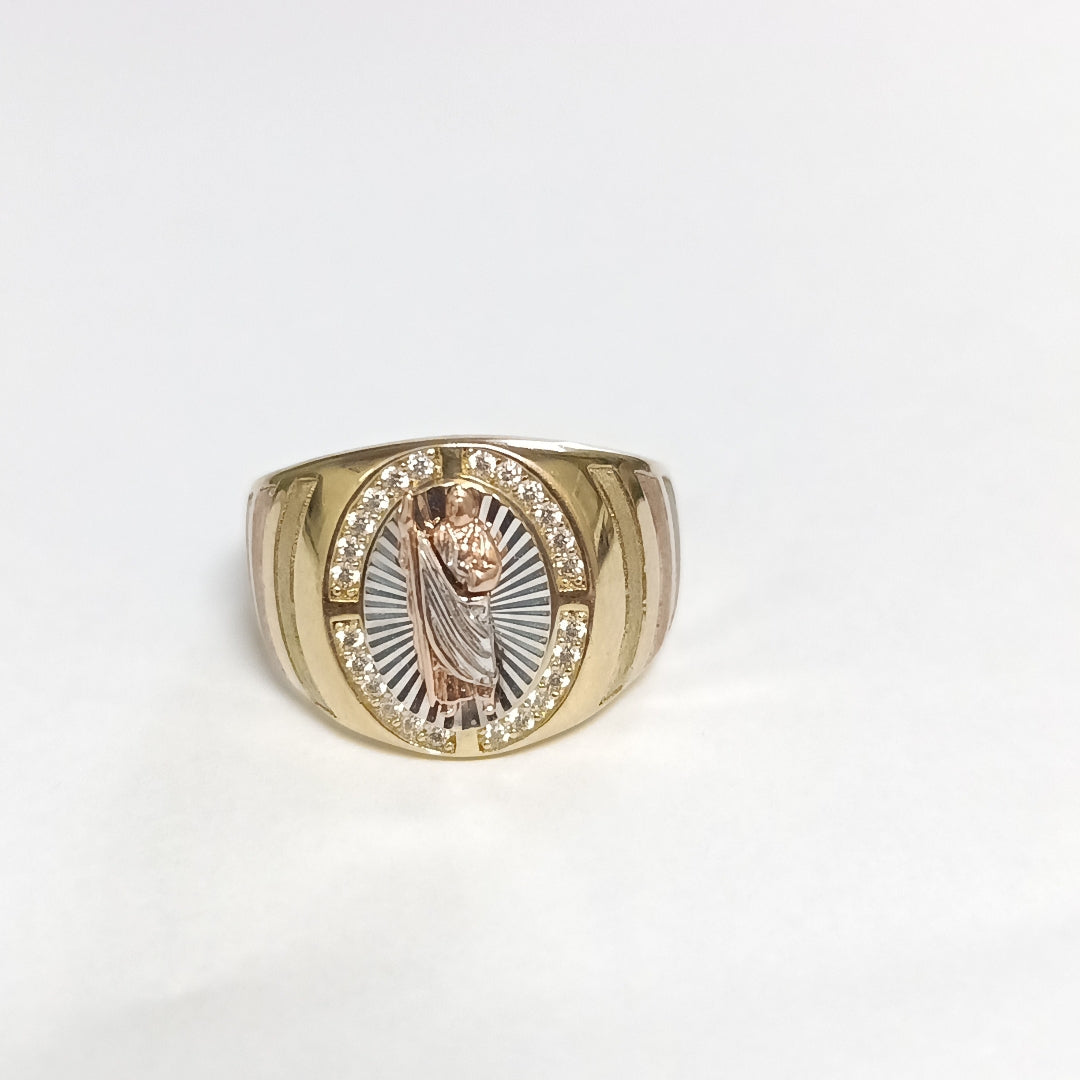 ANILLO ORO 10 K 8.7 GRMS (SEMINUEVO)