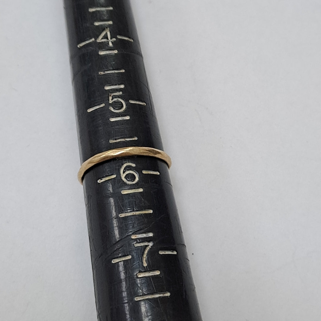 ANILLITO ORO 14 K 0.8 GRMS (SEMINUEVO)