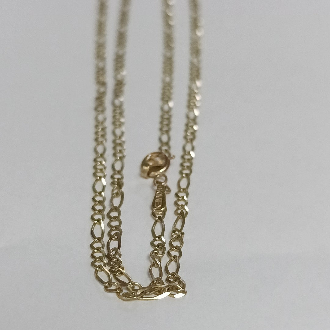 CADENA ORO 10 K 3.3 GRMS (SEMINUEVO)