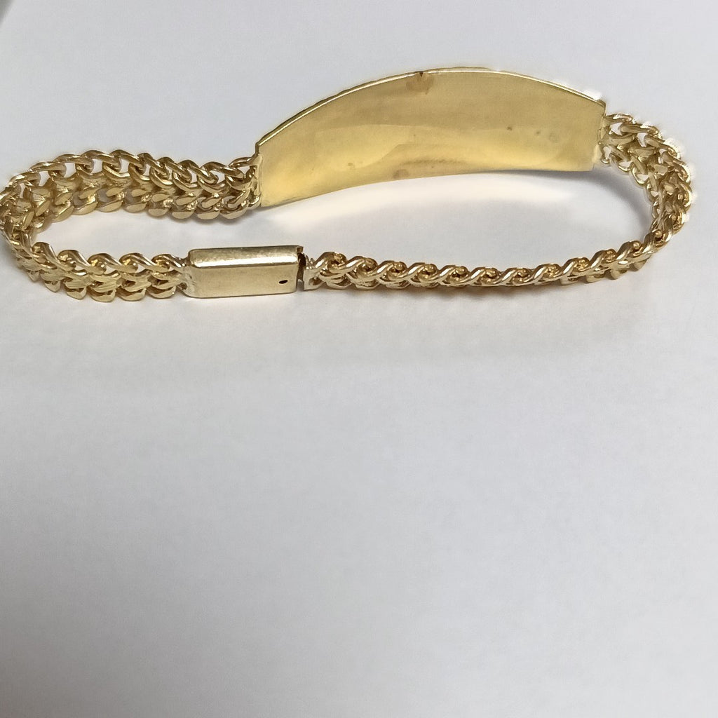 ESCLAVA ORO 10 K 15.9 GRMS (SEMINUEVO)