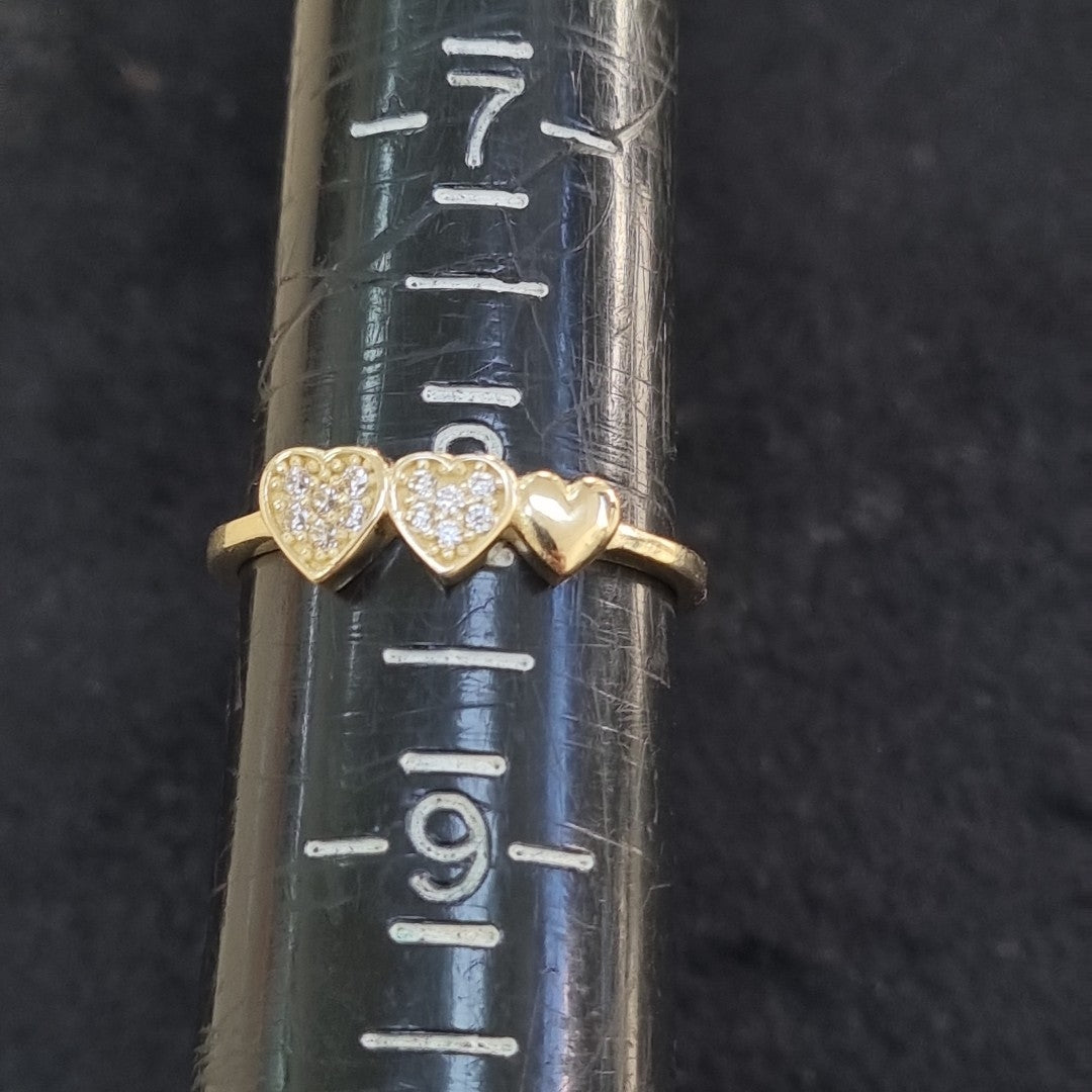 ANILLOS DAMA ORO 14K 1.4 (NUEVO)