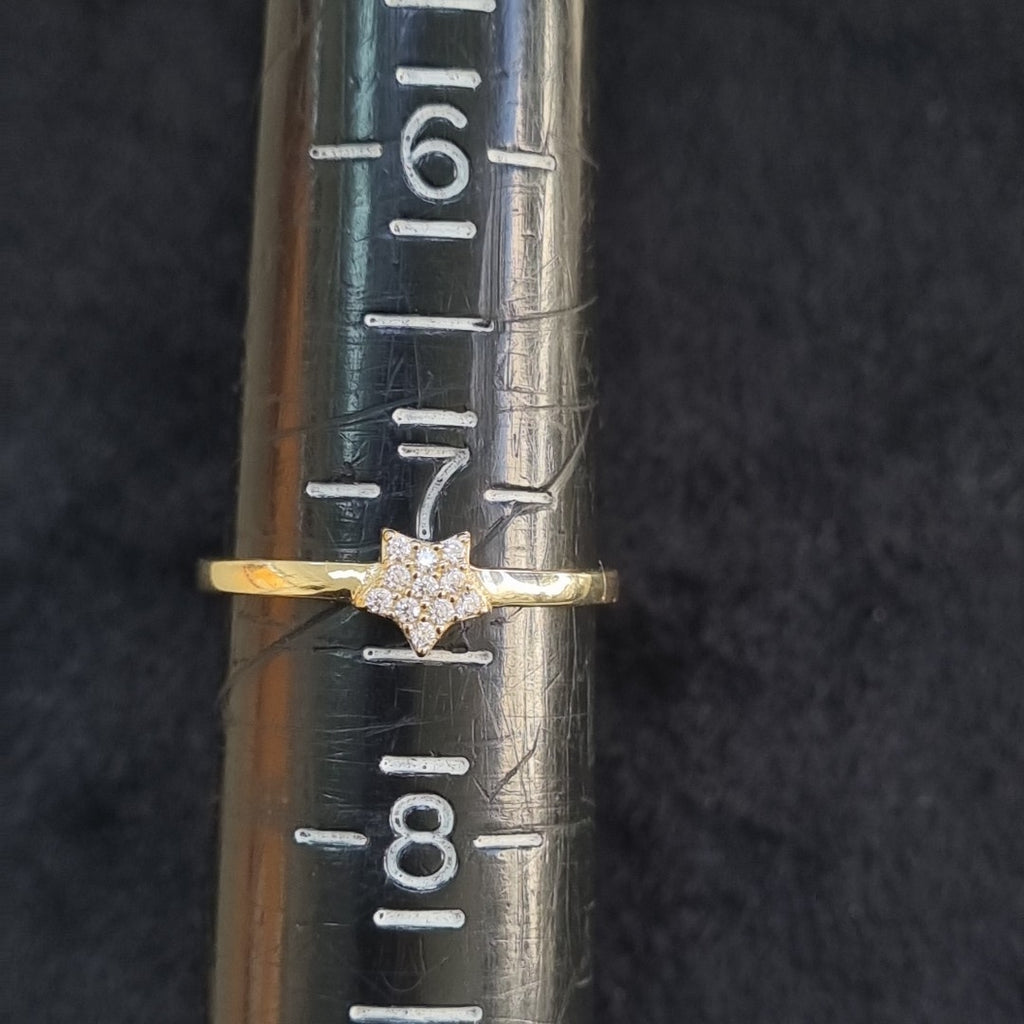 ANILLOS DAMA ORO 14K 1 (NUEVO)