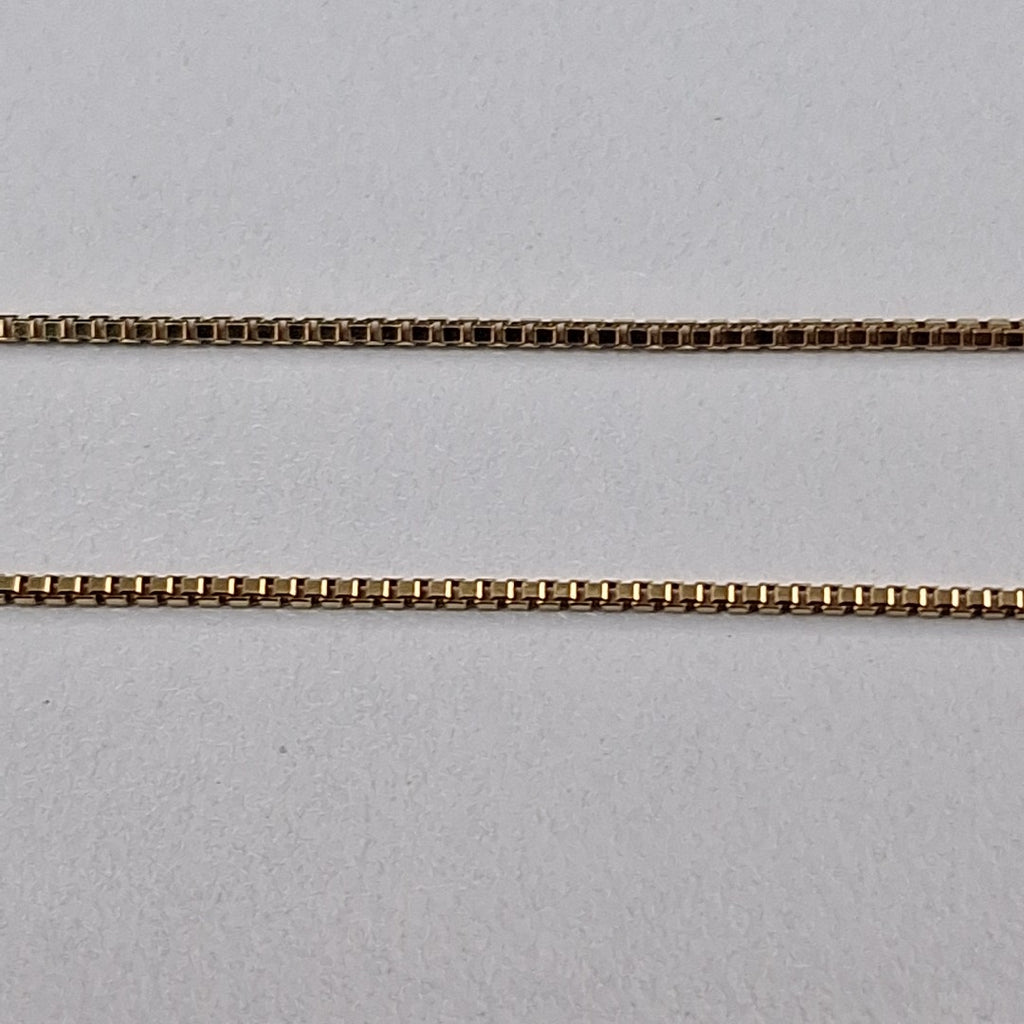 CADENA ORO 14 K 1,40 GRMS (SEMINUEVO)