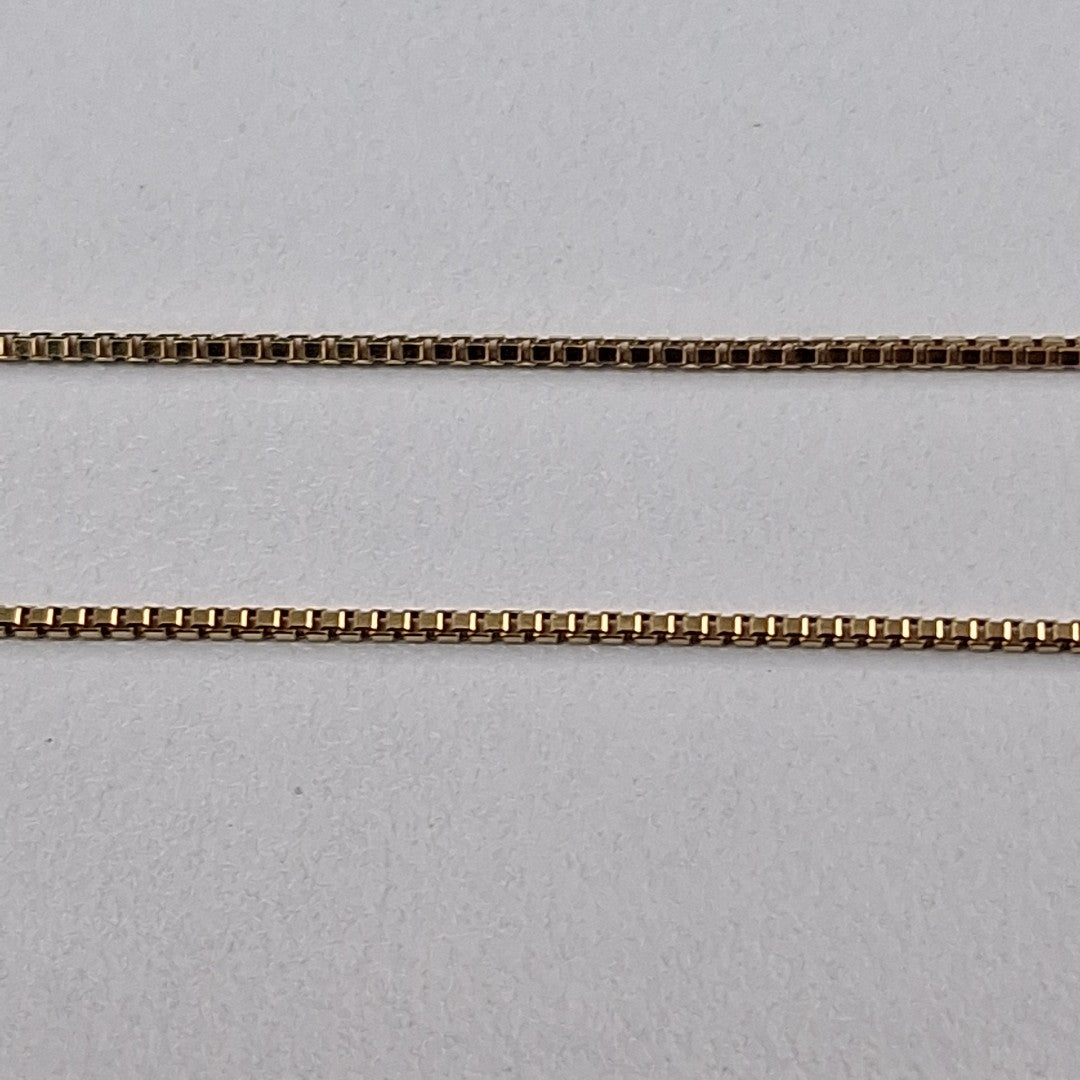 CADENA ORO 14 K 1,40 GRMS (SEMINUEVO)
