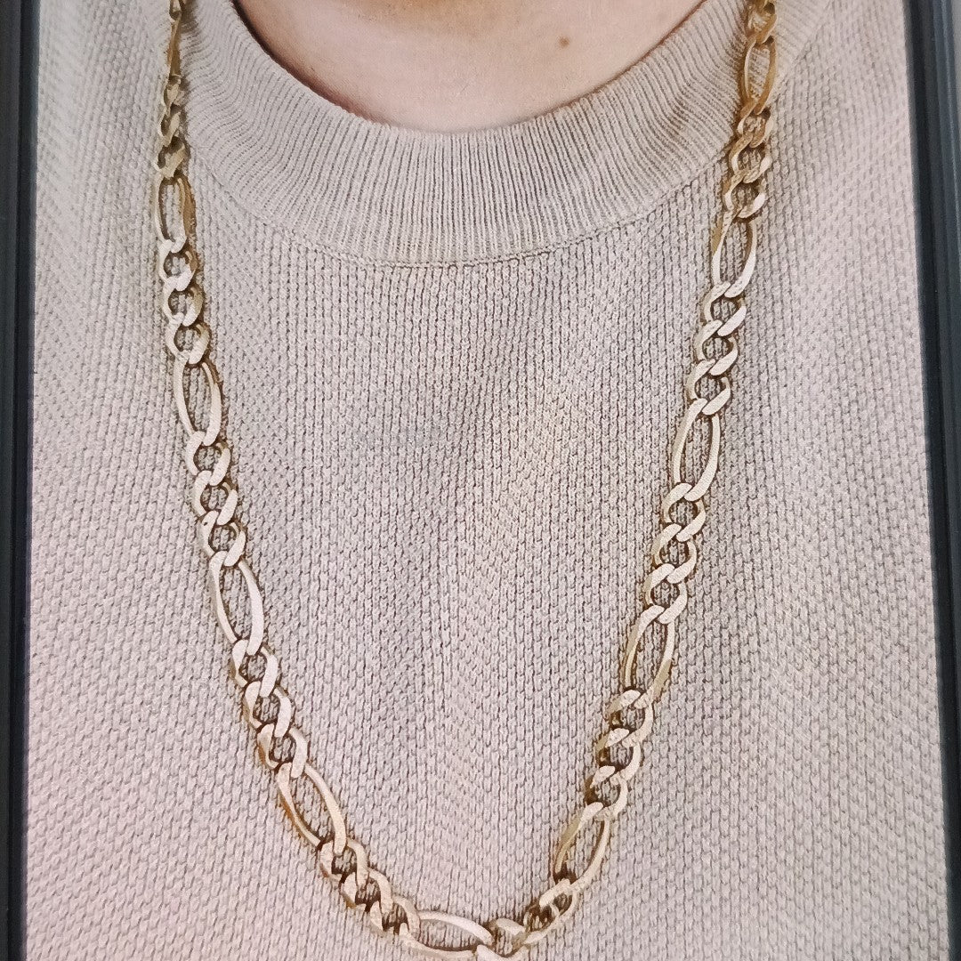 CADENA ORO 14 K 57.6 GRMS (SEMINUEVO)