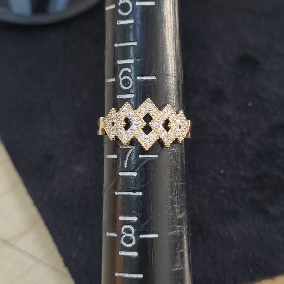 ANILLOS DAMA ORO 14K 1.7 (NUEVO)
