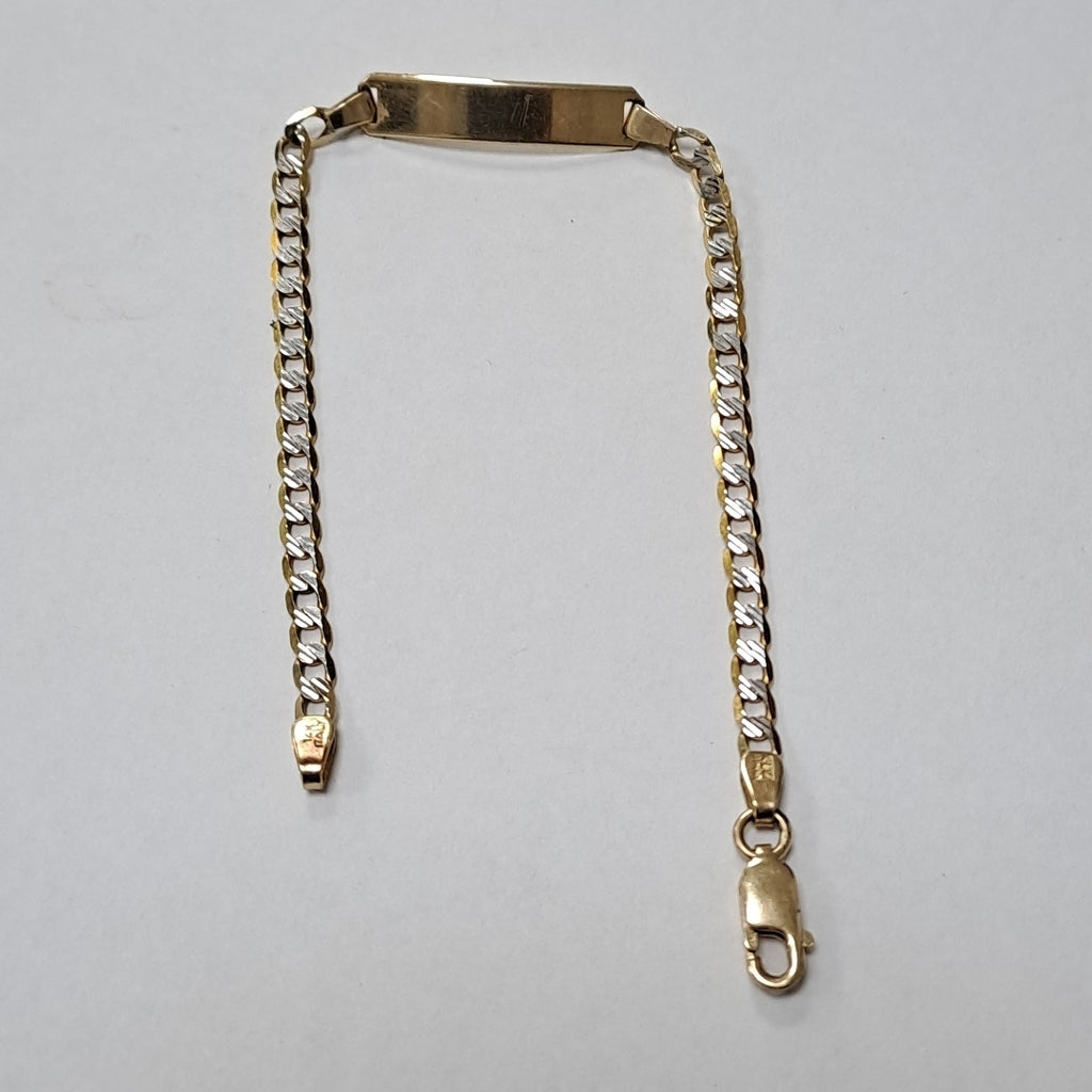 ESCLAVA ORO 14 K 3.2 GRMS (SEMINUEVO)