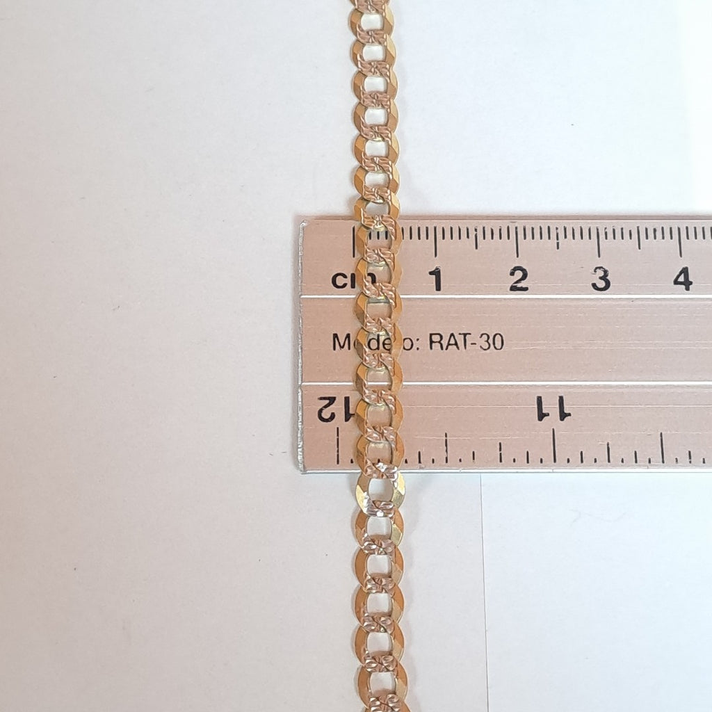 CADENA ORO 14 K 19.5 GRMS (SEMINUEVO)