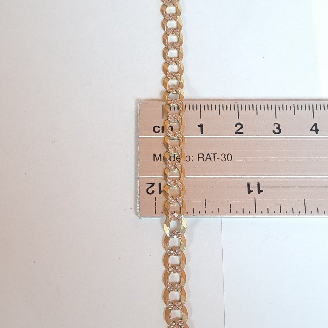 CADENA ORO 14 K 19.5 GRMS (SEMINUEVO)