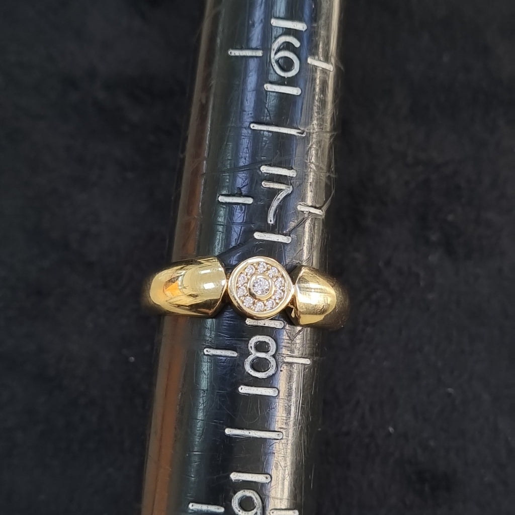 ANILLOS DAMA ORO 14K 2.8 (NUEVO)