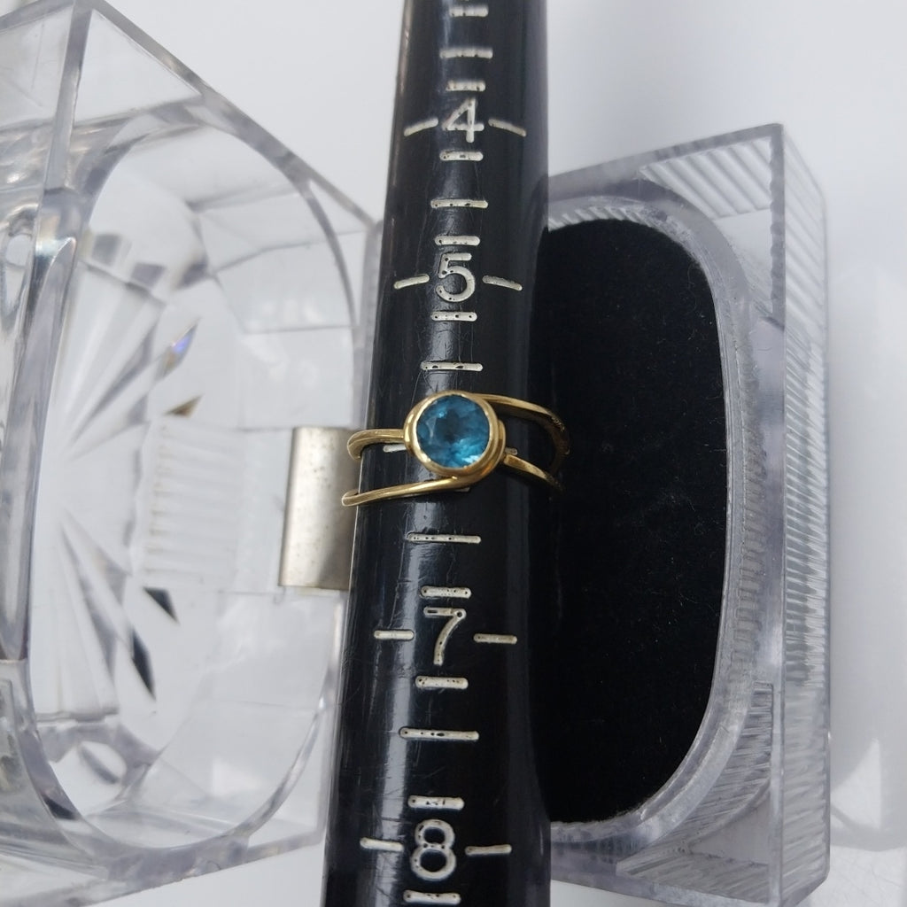 ANILLO ORO 14 K 3,00 GRMS (SEMINUEVO)