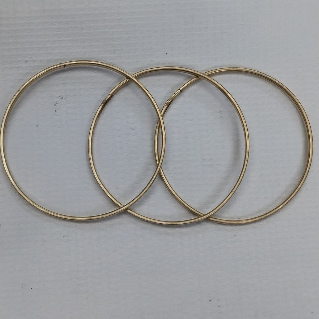 PULSERA RIGIDA ORO 10 K 16.4 GRMS (SEMINUEVO)