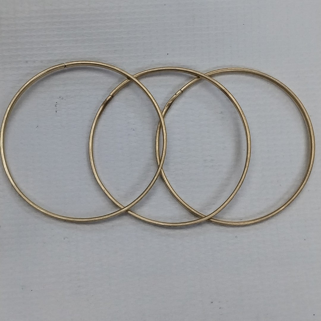 PULSERA RIGIDA ORO 10 K 16.4 GRMS (SEMINUEVO)