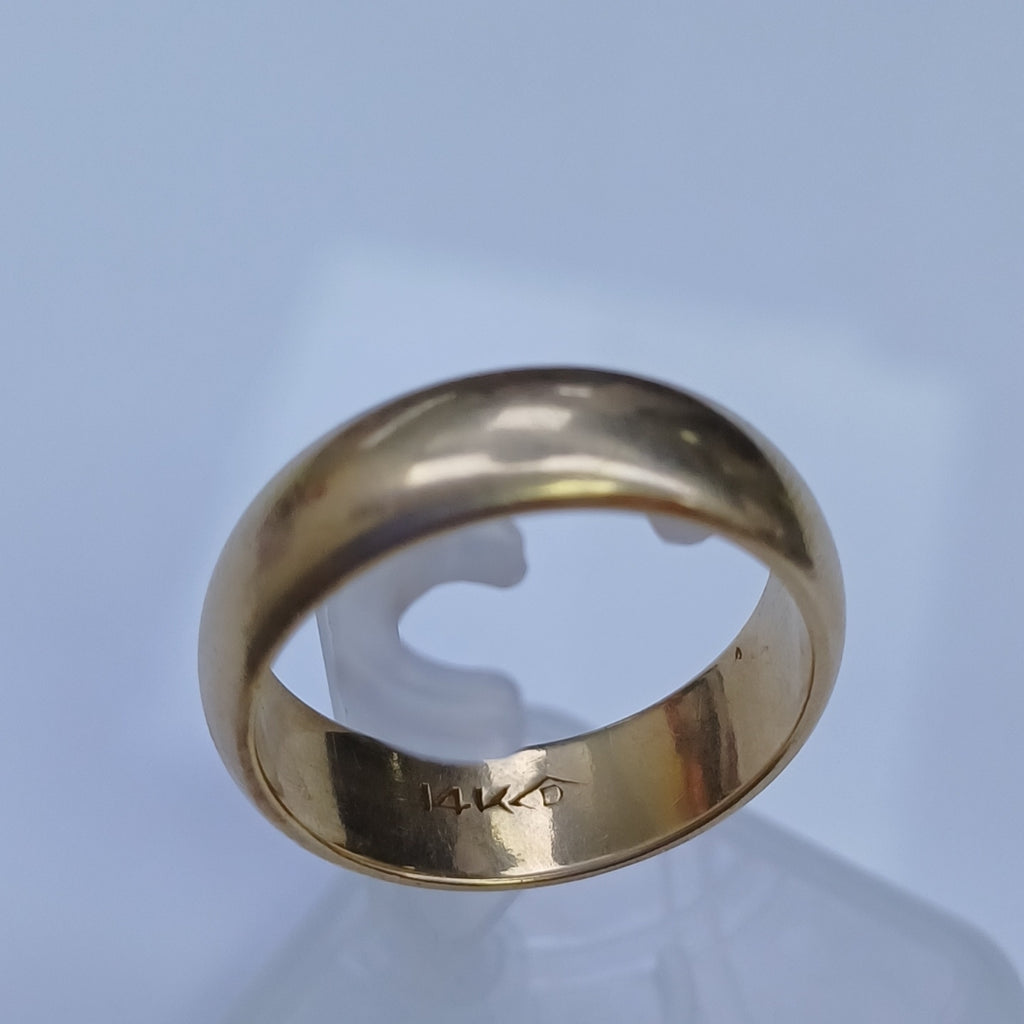 ARGOLLA ORO 14 K 8.3 GRMS (SEMINUEVO)
