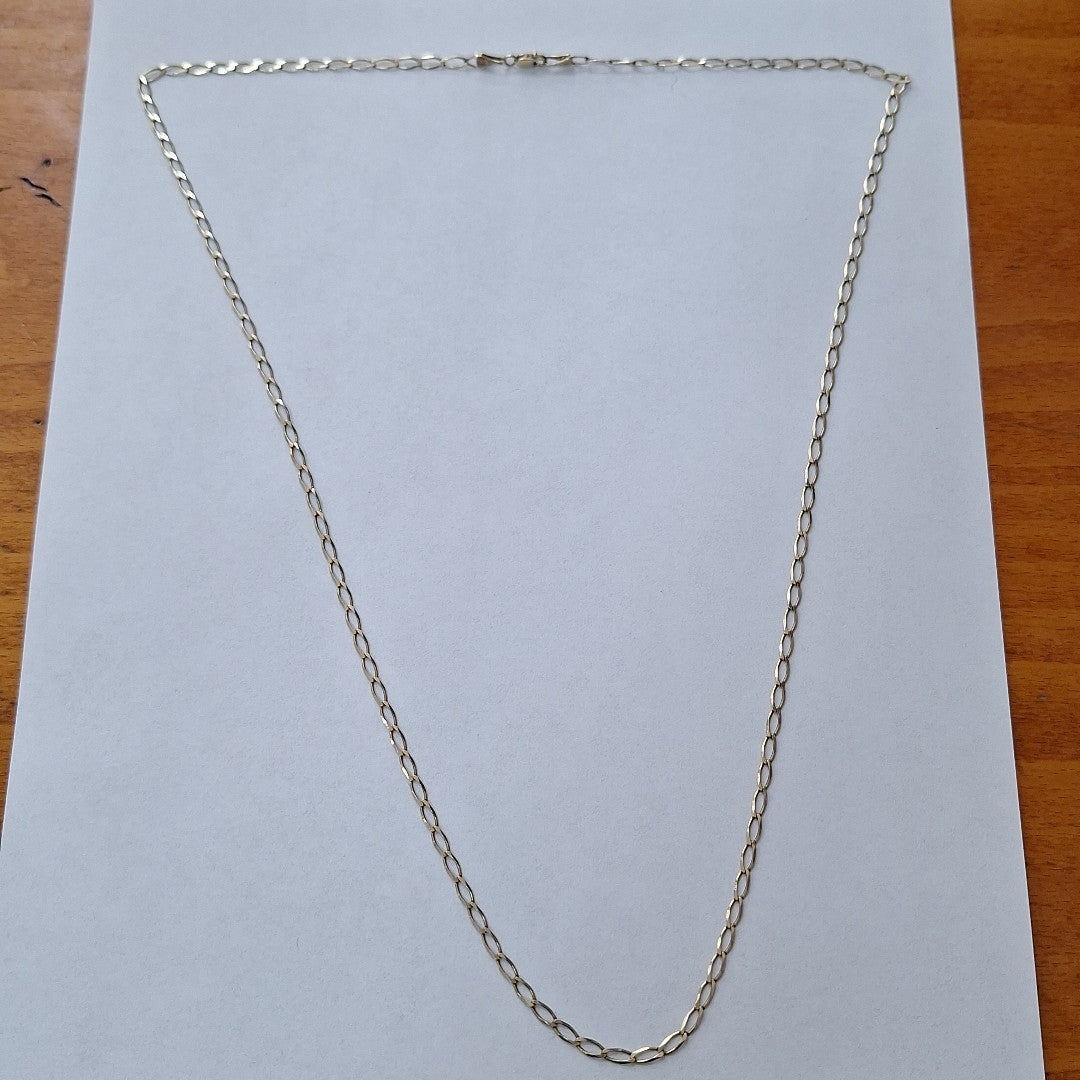 CADENA ORO 10 K 5.4 GRMS (SEMINUEVO)