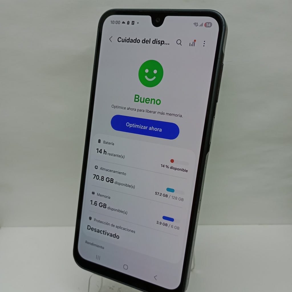 CELULAR SAMSUNG GALAXY A16 SM-A165M (2024) 128 GB 6 GB RAM (SEMINUEVO)