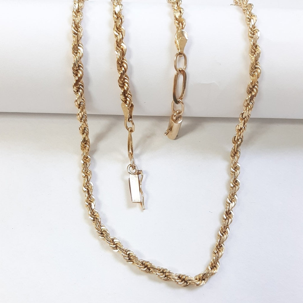CADENA ORO 14 K 27.7 GRMS (SEMINUEVO)