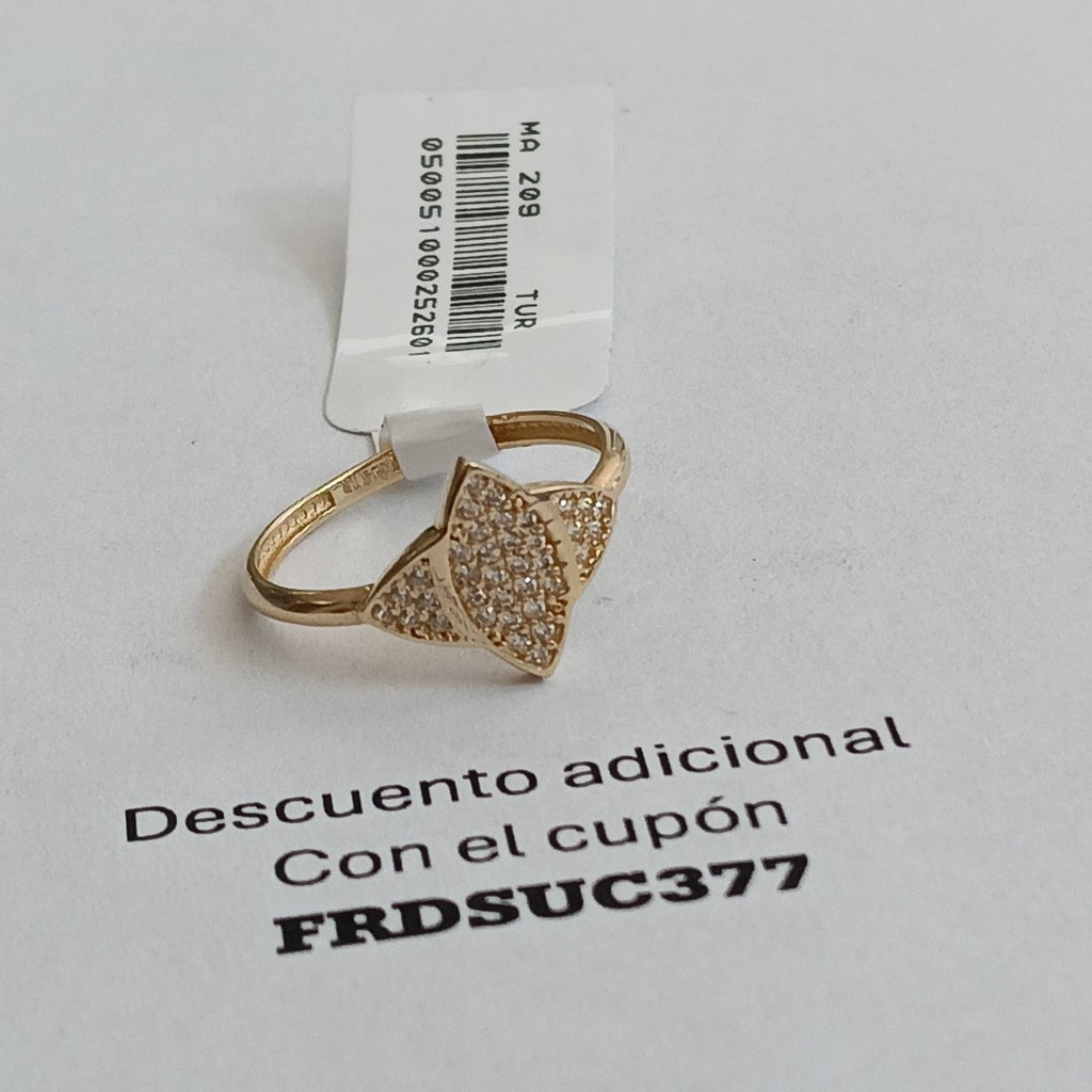 ANILLOS DAMA ORO 14K 1.4 (NUEVO)