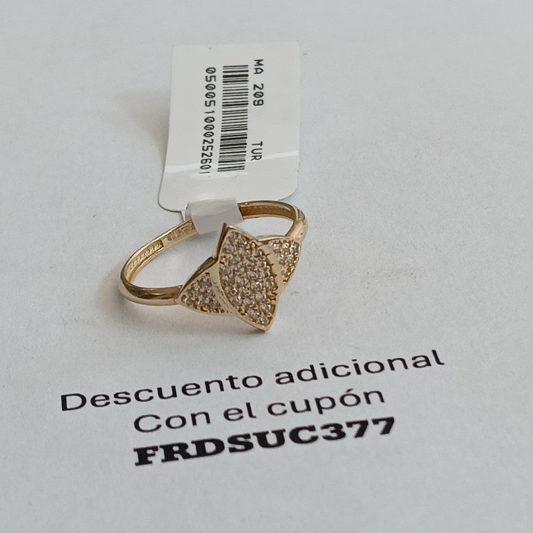 ANILLOS DAMA ORO 14K 1.4 (NUEVO)