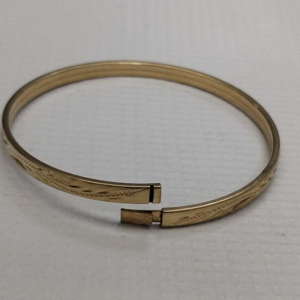 PULSERA RIGIDA ORO 10 K 5.8 GRMS (SEMINUEVO)