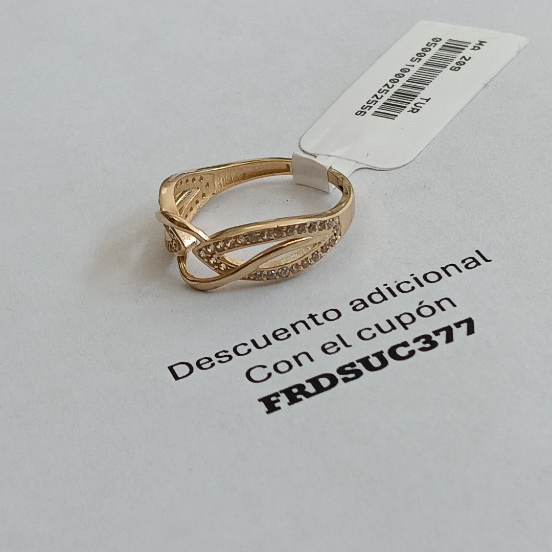 ANILLOS DAMA ORO 14K 2.6 (NUEVO)