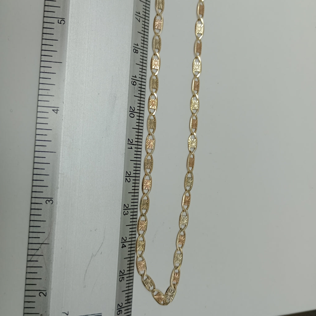 CADENA ORO 10 K 6.2 GRMS (SEMINUEVO)
