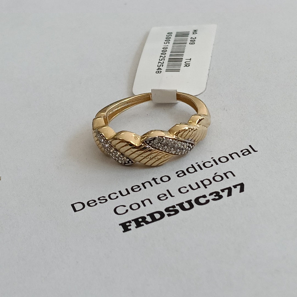 ANILLOS DAMA ORO 10K 2.5 (NUEVO)