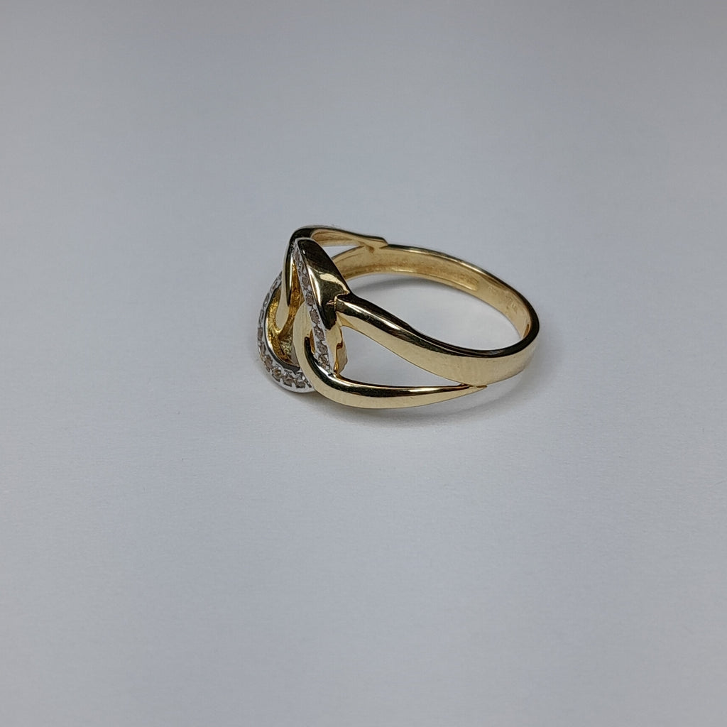 ANILLOS DAMA ORO 14K 2.1 (NUEVO)