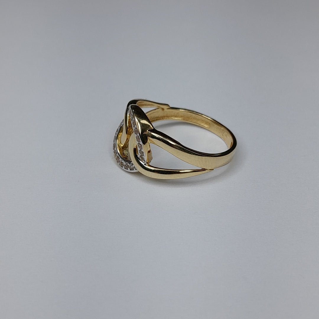 ANILLOS DAMA ORO 14K 2.1 (NUEVO)