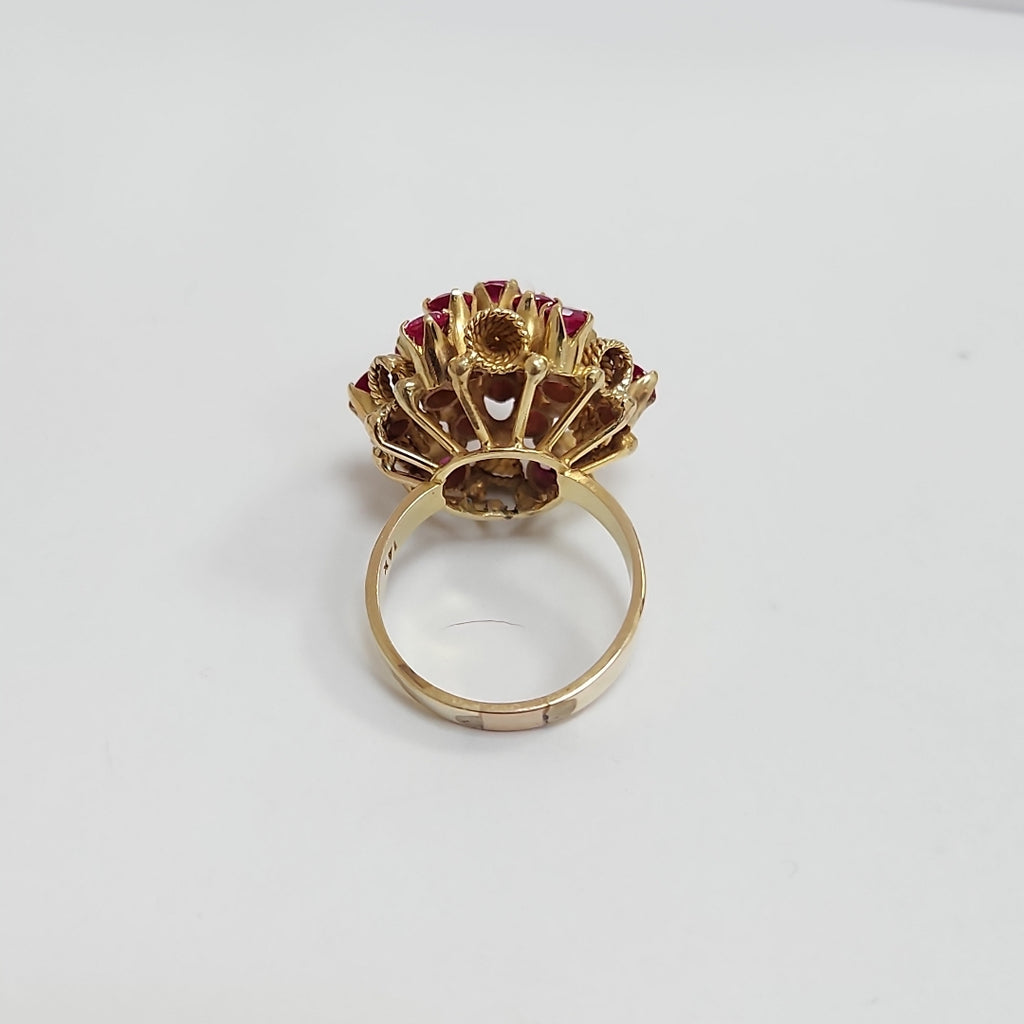 ANILLO ORO 14 K 9.7 GRMS (SEMINUEVO)