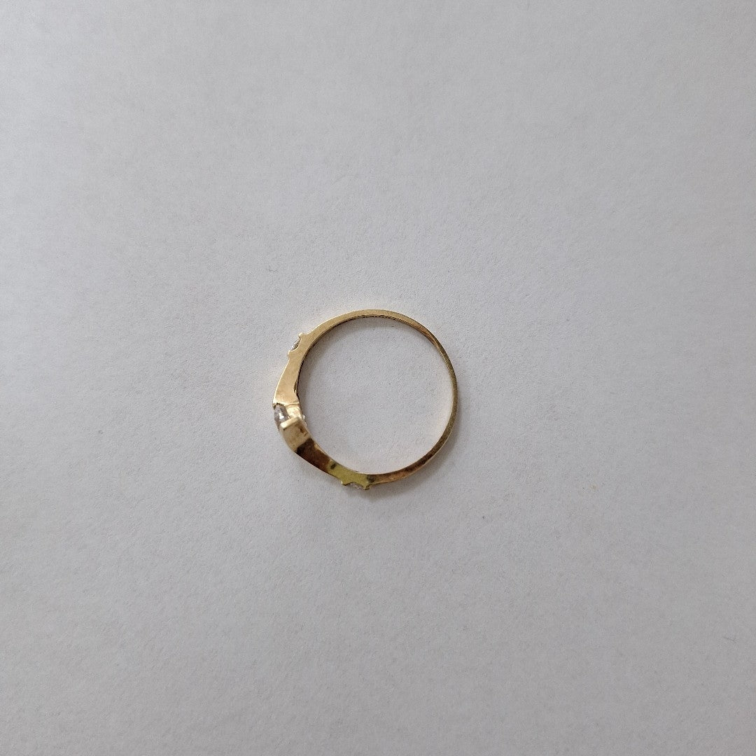 ANILLITO ORO 10 K 1.7 GRMS (SEMINUEVO)