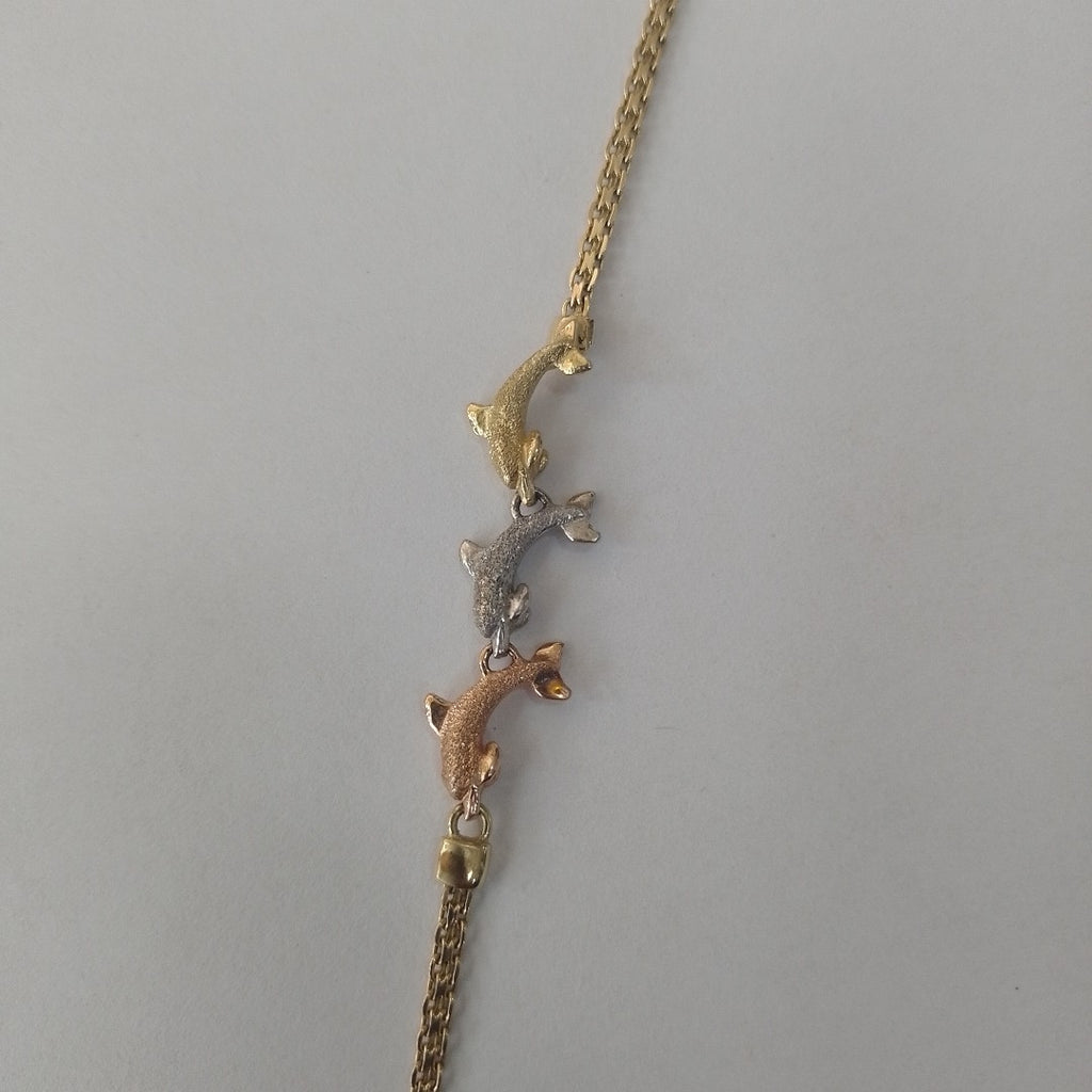PULSERA ORO 14 K 3.8 GRMS (SEMINUEVO)