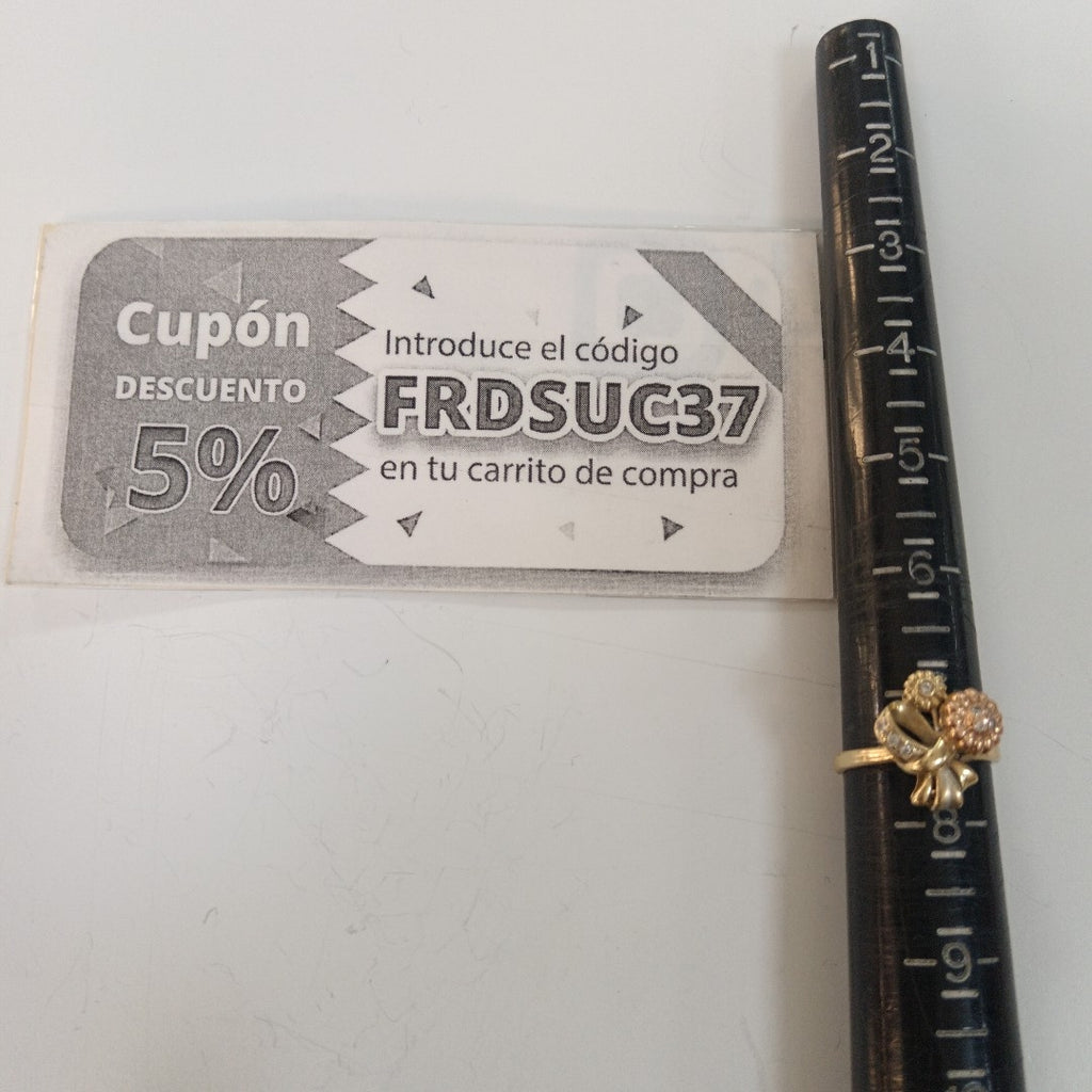 ANILLITO ORO 10 K 3,80 GRMS (SEMINUEVO)