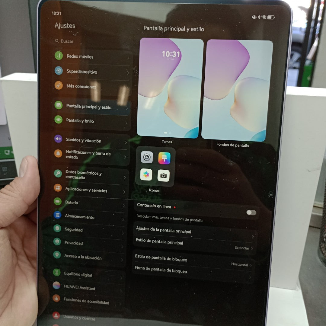 TABLETA HUAWEI MATEPAD 11.5 TXZ-W09 (2025) 256 GB 8 GB RAM (SEMINUEVO)