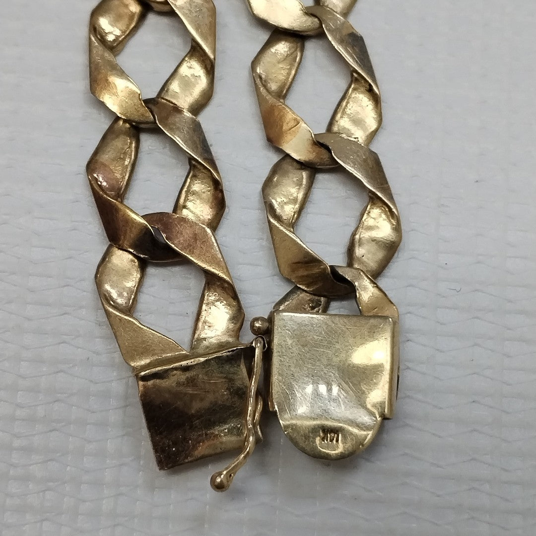 PULSERA ORO 10 K 28.1 GRMS (SEMINUEVO)