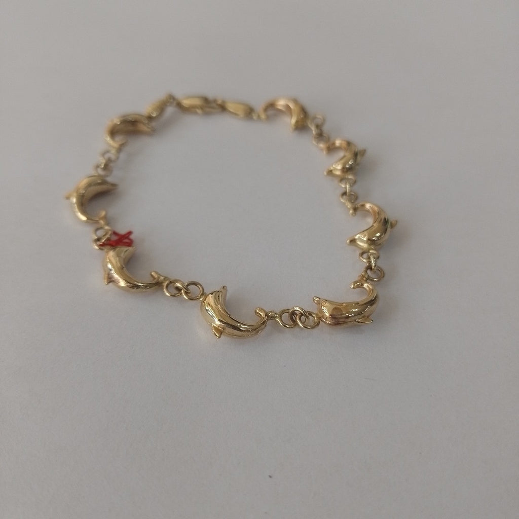 PULSERA ORO 14 K 5.5 GRMS (SEMINUEVO)