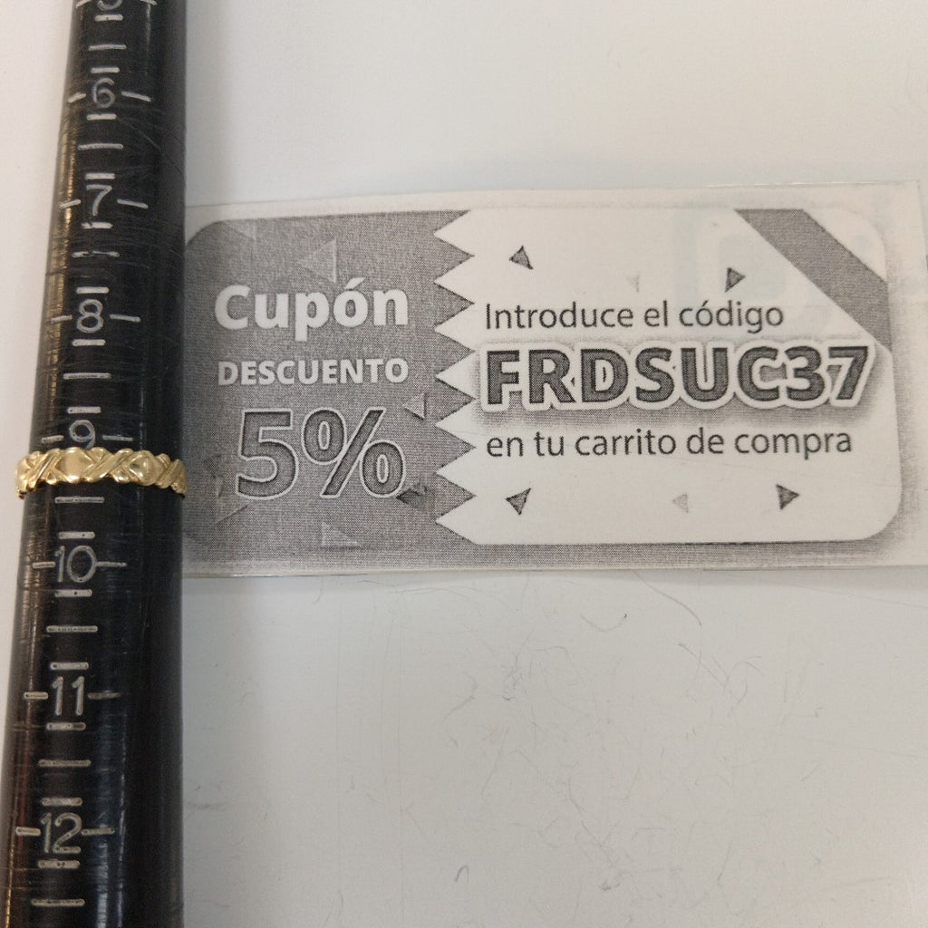 ANILLITO ORO 10 K 1,70 GRMS (SEMINUEVO)