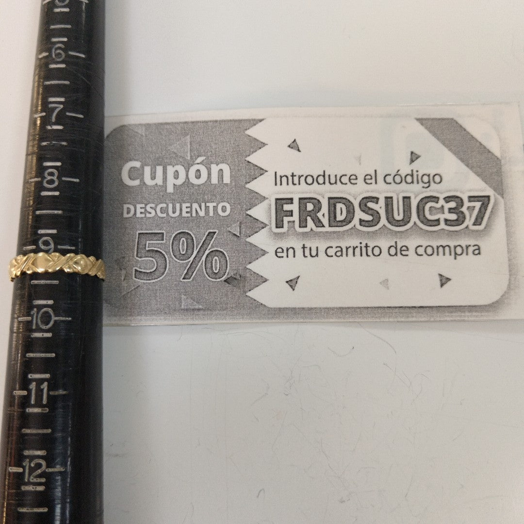 ANILLITO ORO 10 K 1,70 GRMS (SEMINUEVO)
