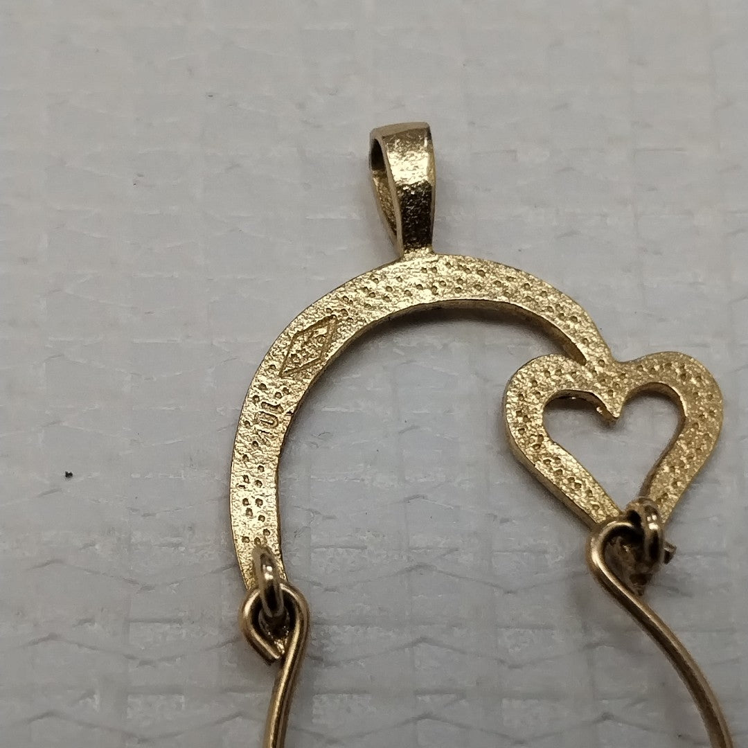DIJE ORO 10 K 1,20 GRMS (SEMINUEVO)