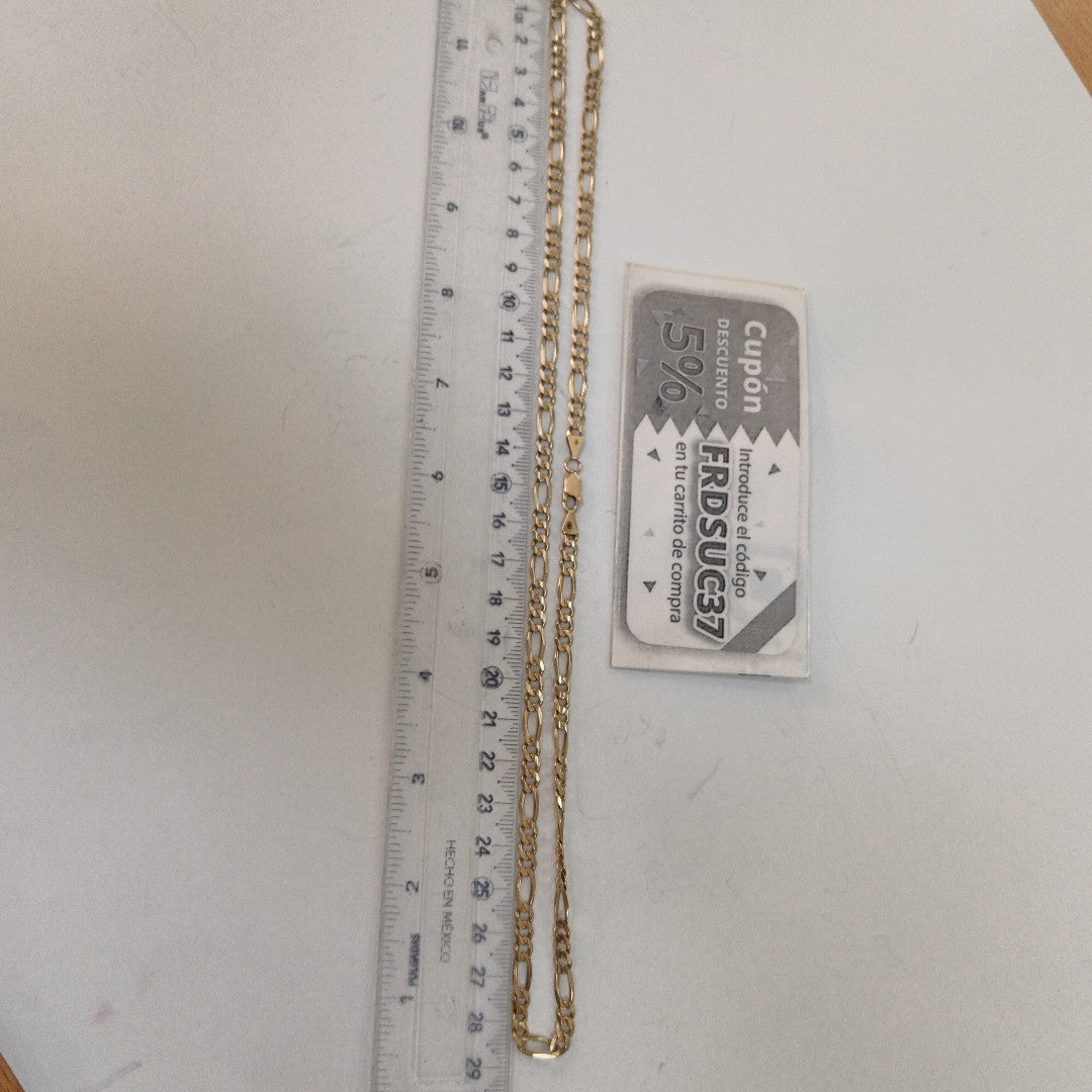 CADENA ORO 14 K 18.3 GRMS (SEMINUEVO)