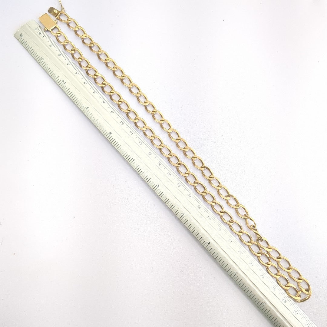 CADENA ORO 14 K 39.5 GRMS (SEMINUEVO)