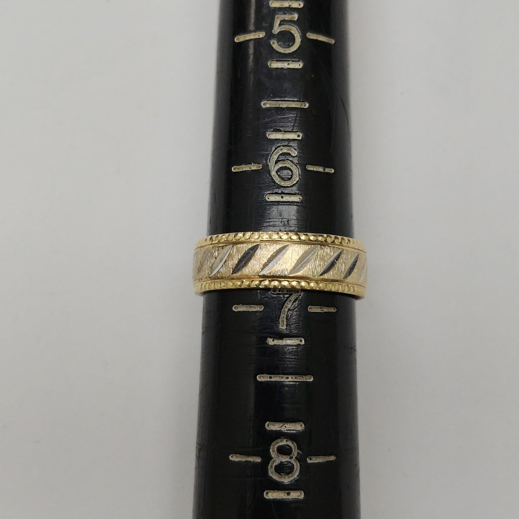 ARGOLLA ORO 14 K 3 GRMS (SEMINUEVO)