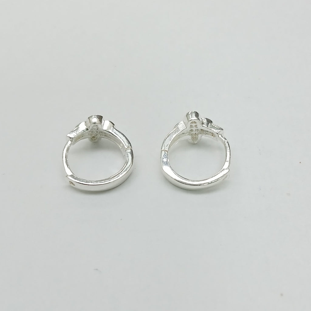 ARRACADAS C/CIRCONIAS PLATA .925 1.9 GR (NUEVO)
