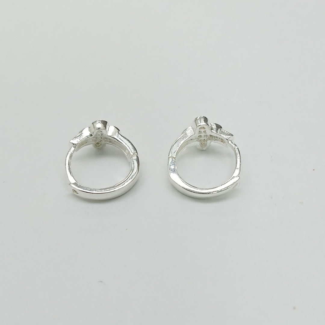 ARRACADAS C/CIRCONIAS PLATA .925 1.9 GR (NUEVO)