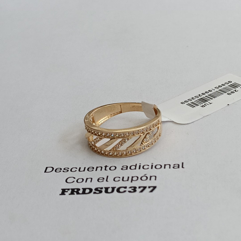 ANILLOS DAMA ORO 14K 2.1 (NUEVO)
